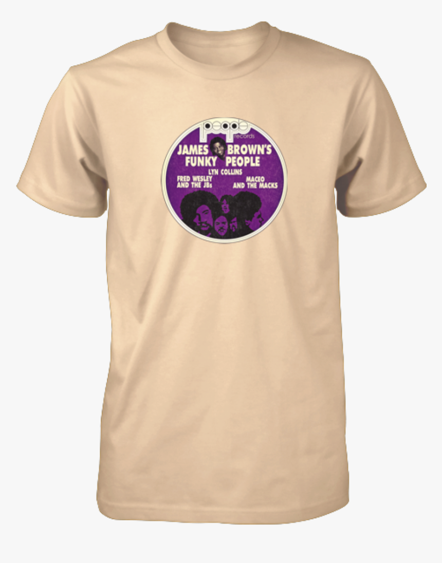 James Brown"s Funky People - Participation Trophy T Shirt, HD Png Download, Free Download
