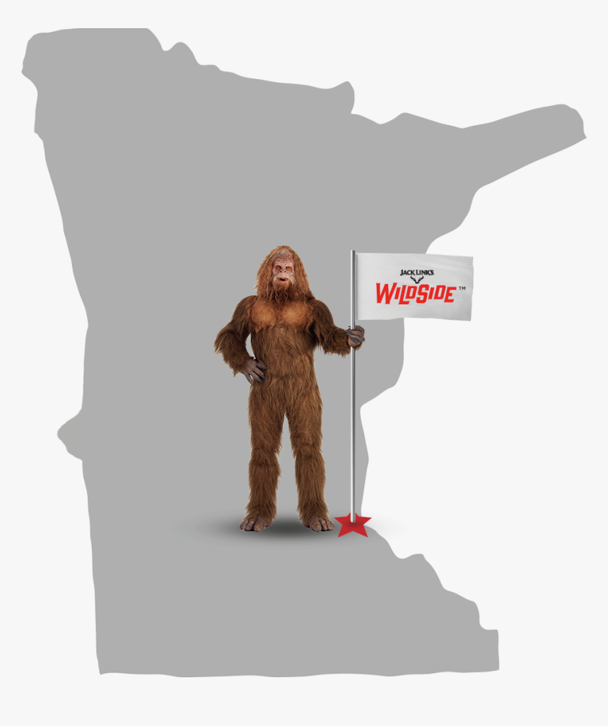 Jack Links Bigfoot Png - Grizzly Bear, Transparent Png, Free Download