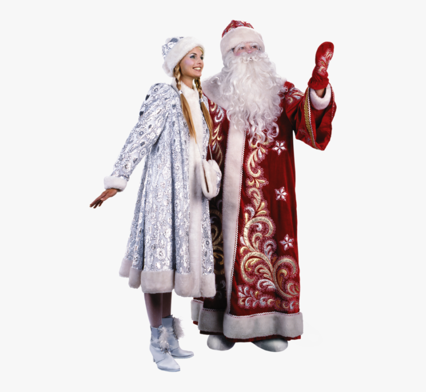 Why Russian Santa Is The Happiest In The World - Russian Santa, HD Png Download, Free Download