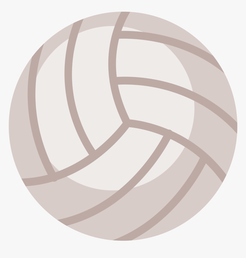 Volleyball Outline, HD Png Download, Free Download