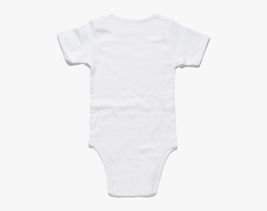 White Baby Onesie Back, HD Png Download, Free Download