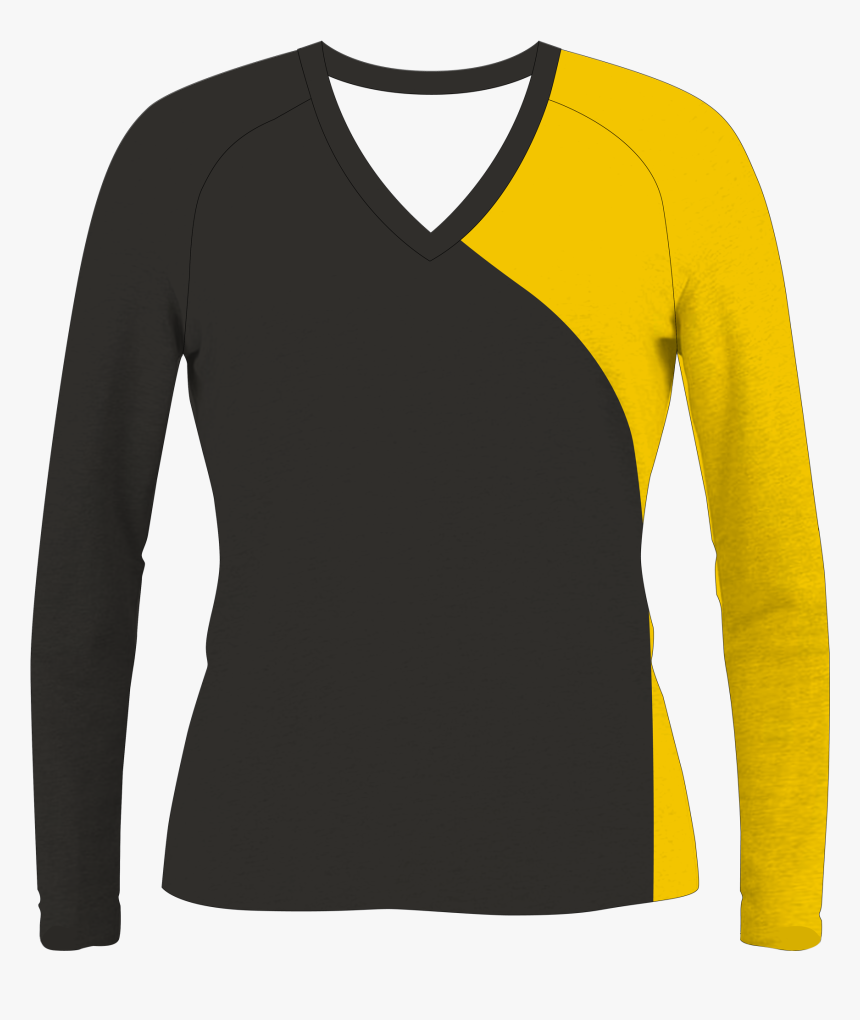 Long-sleeved T-shirt, HD Png Download, Free Download