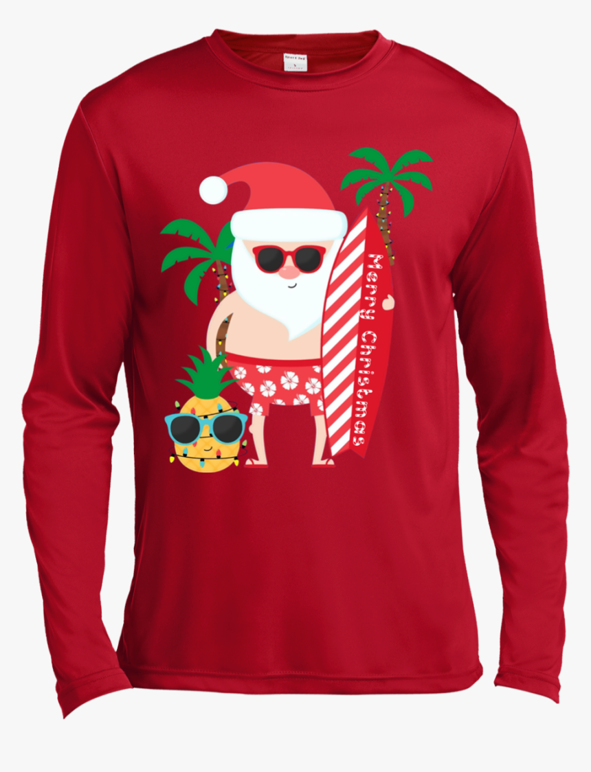 Santa Christmas Hawaiian, HD Png Download, Free Download