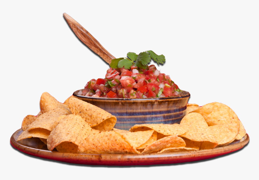 Nachos Clipart Chip Salsa - Transparent Background Chips And Salsa Png, Png Download, Free Download