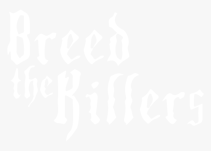 Transparent The Killers Logo Png - Happy Halloween Words, Png Download, Free Download