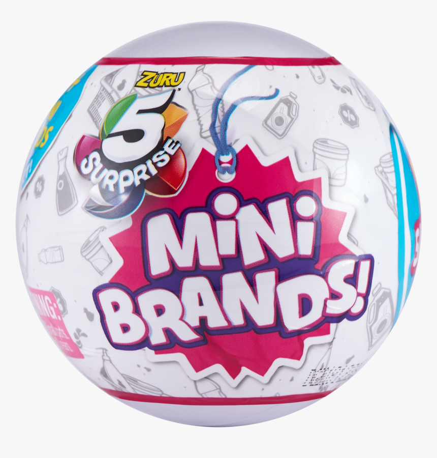 5 Surprise Mini Brands, HD Png Download, Free Download