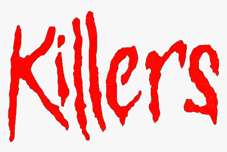 Pre-order "killers - Killers Png, Transparent Png, Free Download