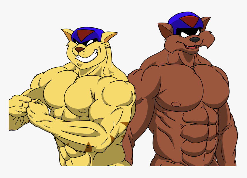 Swat Kats - Swat Kats Muscle, HD Png Download, Free Download