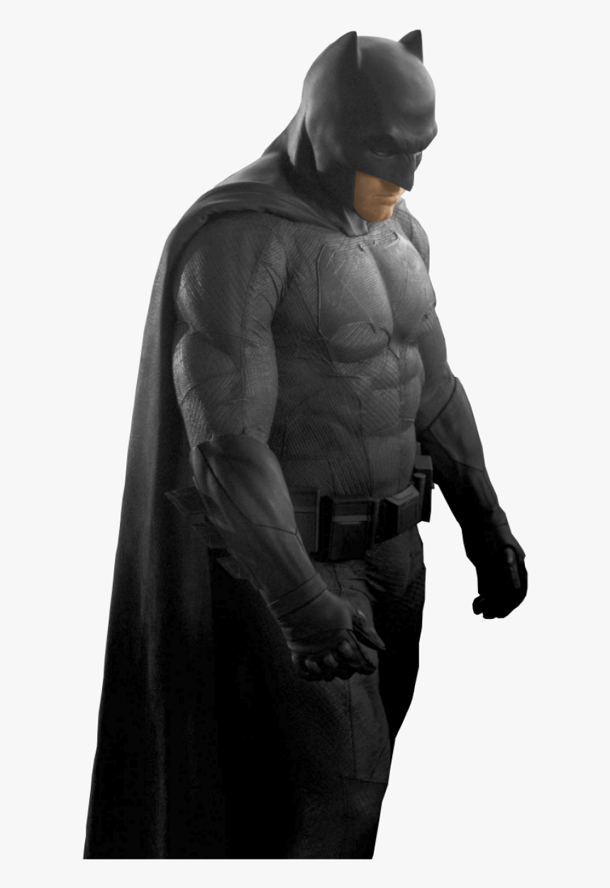 Batman Png Picture - Ben Affleck Batman First, Transparent Png, Free Download