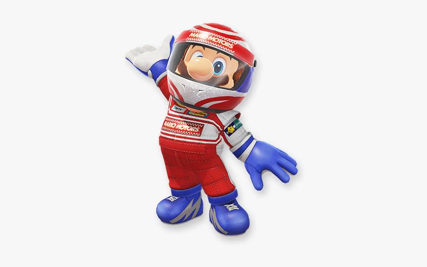 Mario Odyssey Racing Outfit, HD Png Download, Free Download