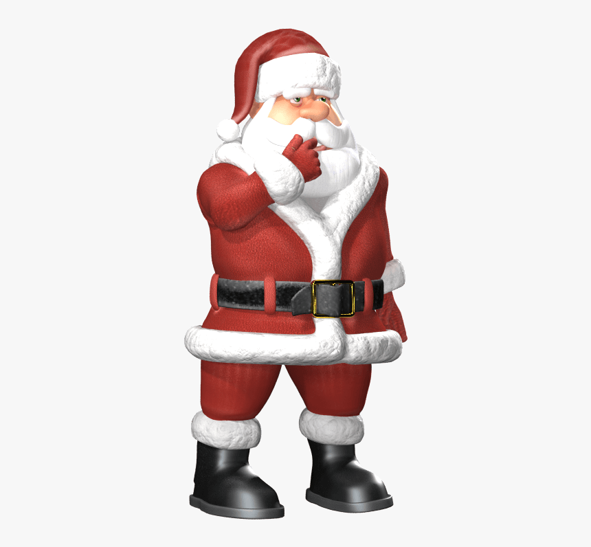 Classic Red Santa - Santa Claus, HD Png Download, Free Download