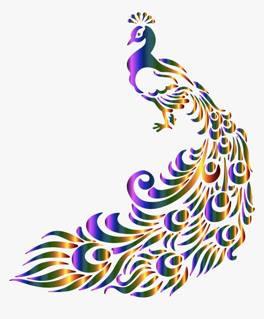 Peacock Transparent - Peacock Clipart Png, Png Download, Free Download