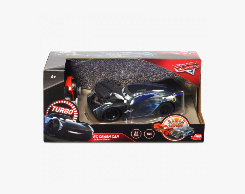 Samochód Rc Auta 3 Rozpadający Się Jackson Storm - Cars 3 Jackson Storm Car Crash, HD Png Download, Free Download