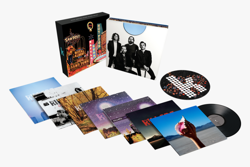 Killers Career Vinyl Box, HD Png Download, Free Download