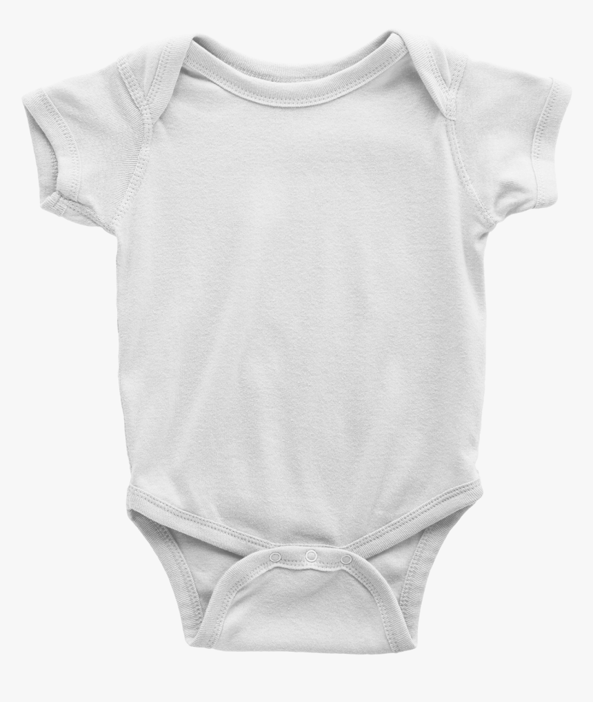 White Onesie Png, Transparent Png, Free Download