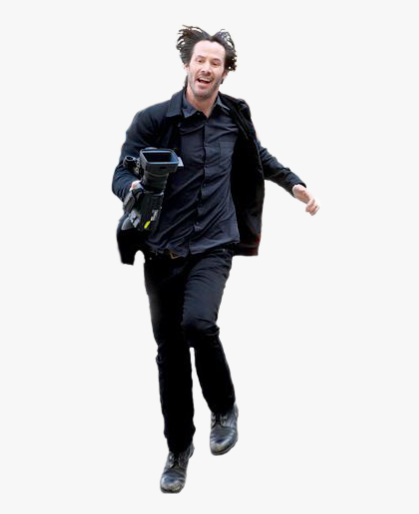 Sad Keanu Png - Happy Keanu Reeves Meme, Transparent Png, Free Download