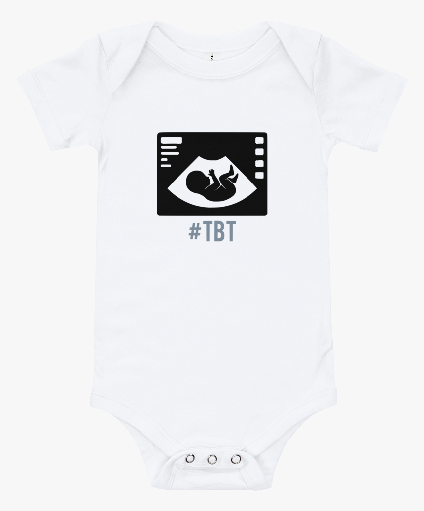 #tbt Throw Back Thursday Baby Bodysuit Onesie - Jet Ski, HD Png Download, Free Download