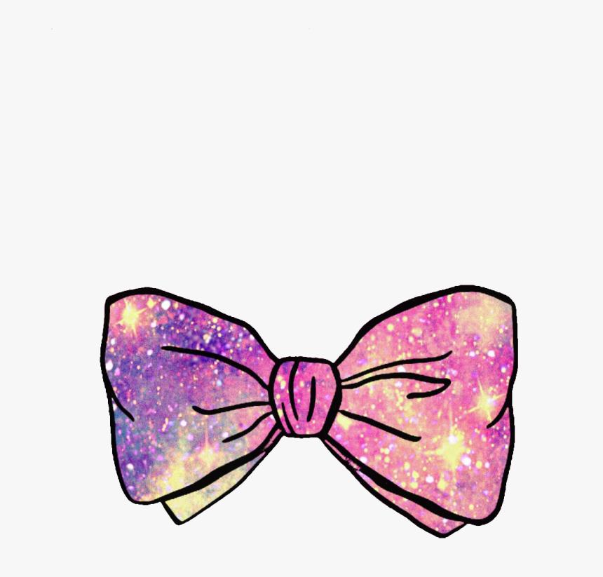 Largest Collection Of Free To Edit Bow Ribbon Hair - Preppy Bow Sticker, HD Png Download, Free Download