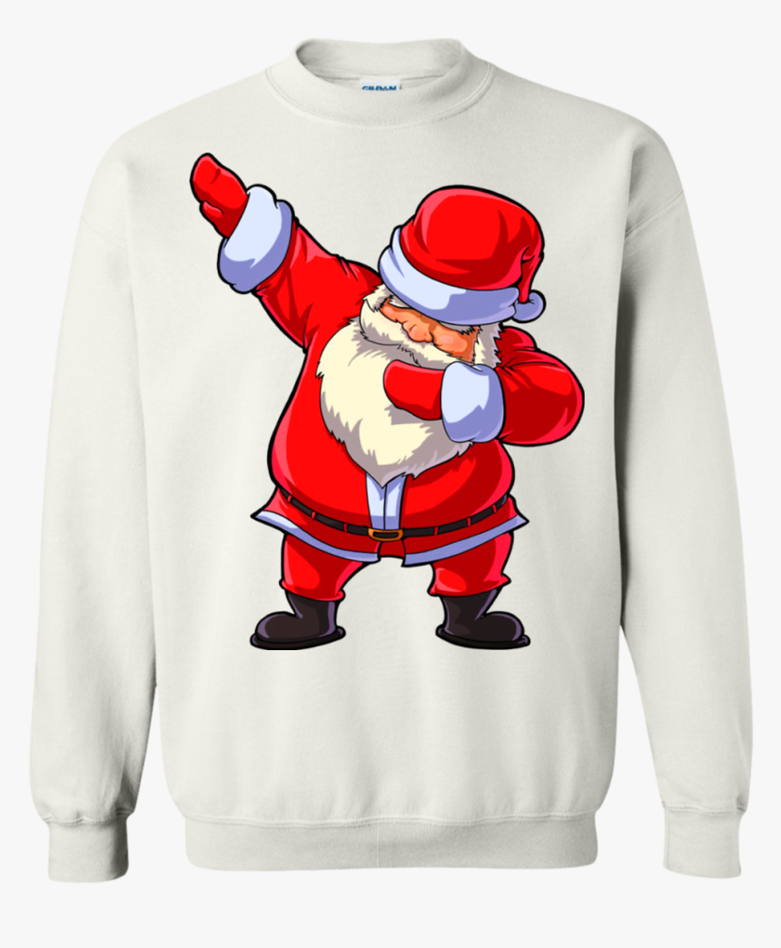 Santa Claus Dabbing Christmas Shirt, Sweatshirt, HD Png Download, Free Download