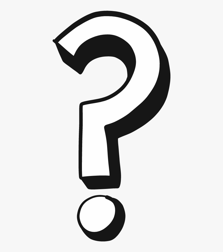 Was Ist Png - White Question Mark Transparent Background, Png Download -  kindpng