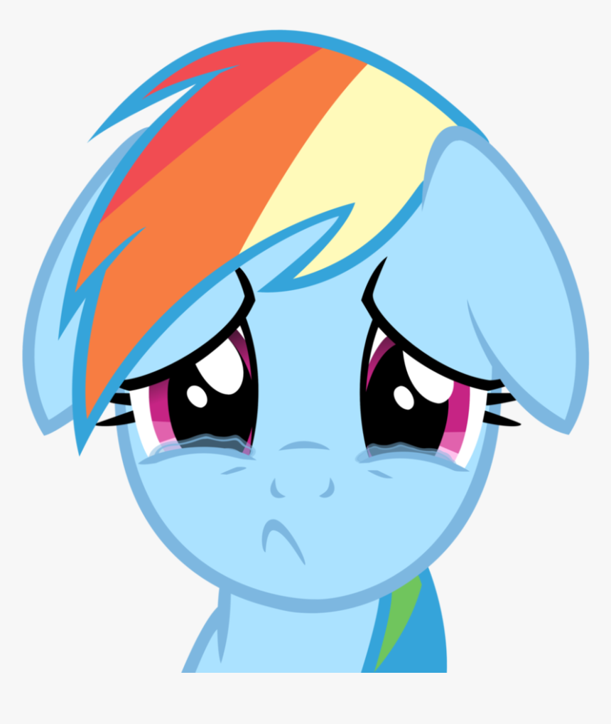 Sad Clipart Cute - You Don T Like Ponies, HD Png Download, Free Download