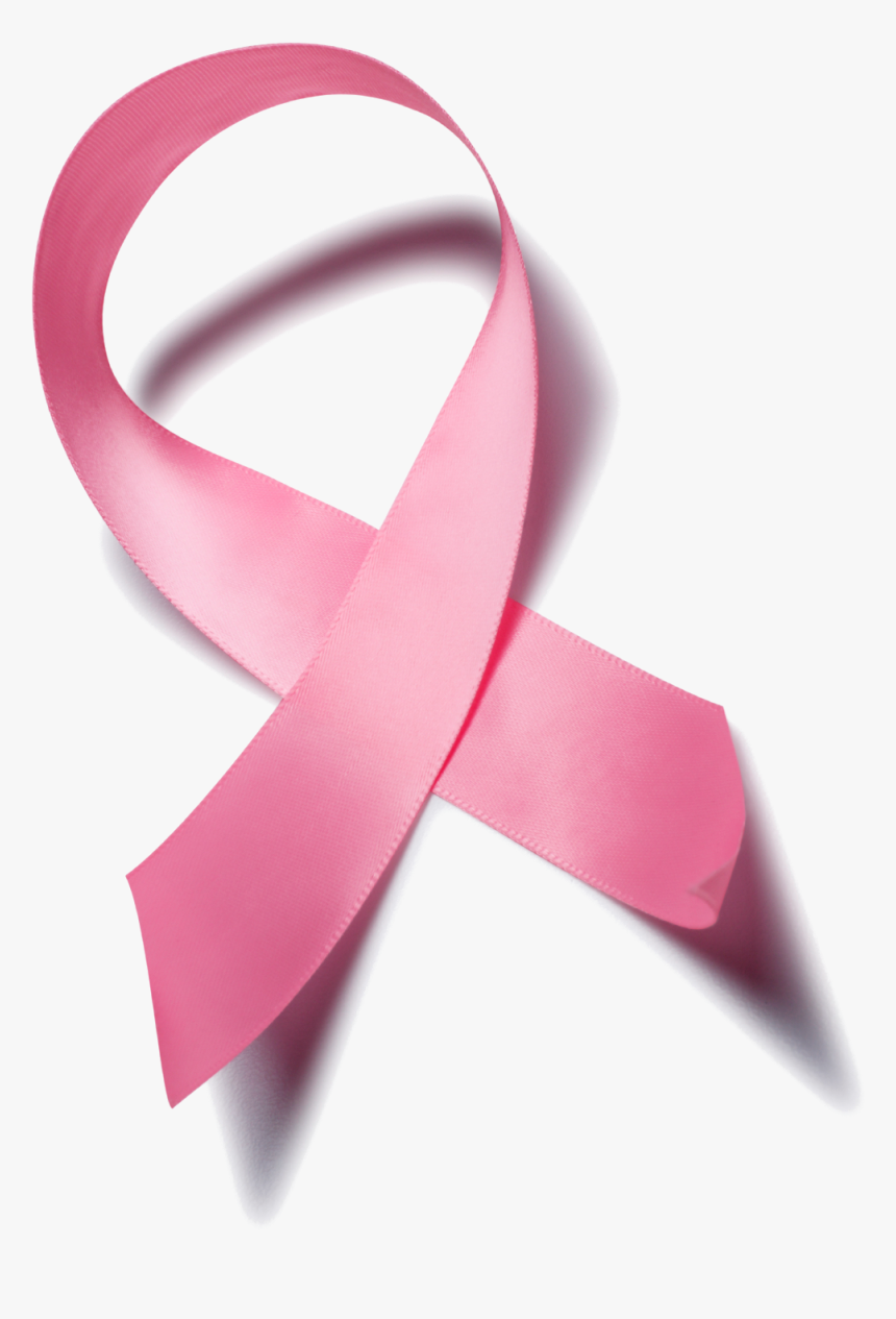 Png Pink Ribbon - Pink Ribbon Breast Cancer Png, Transparent Png, Free Download