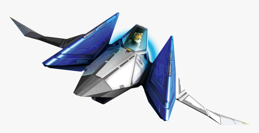 Arwing Star Fox 64 3d, HD Png Download, Free Download