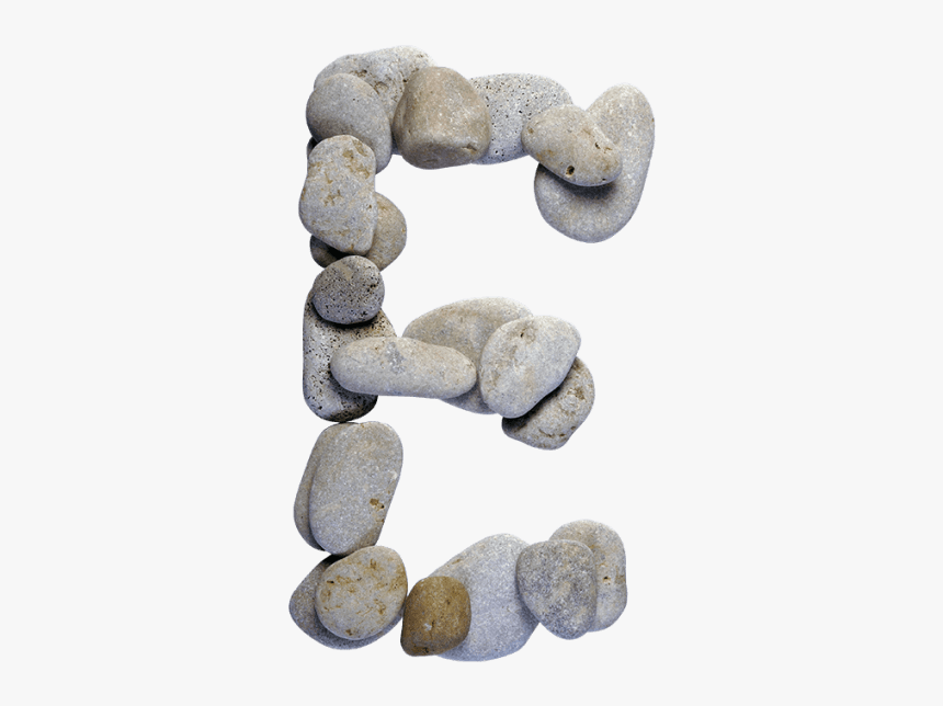 Spa Stones Font - Stone Font Letters Png, Transparent Png, Free Download
