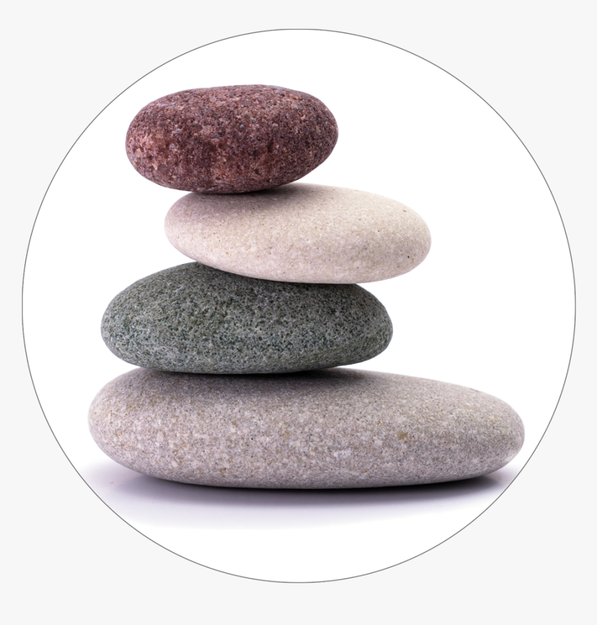 Circle-stones - Gobind Wellness, HD Png Download, Free Download