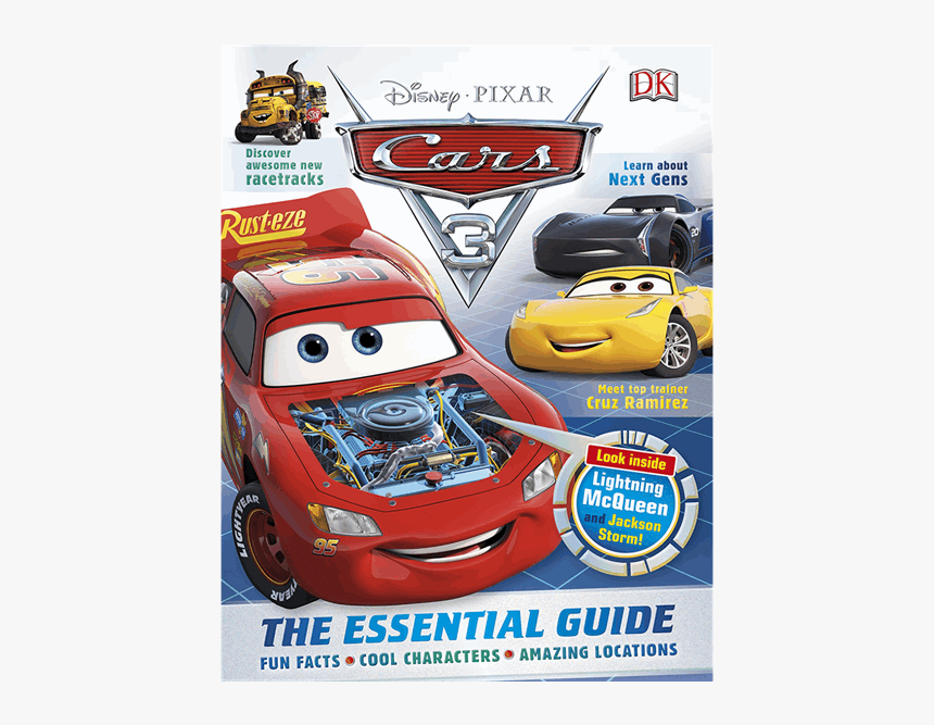 Cars 3 The Essential Guide, HD Png Download, Free Download