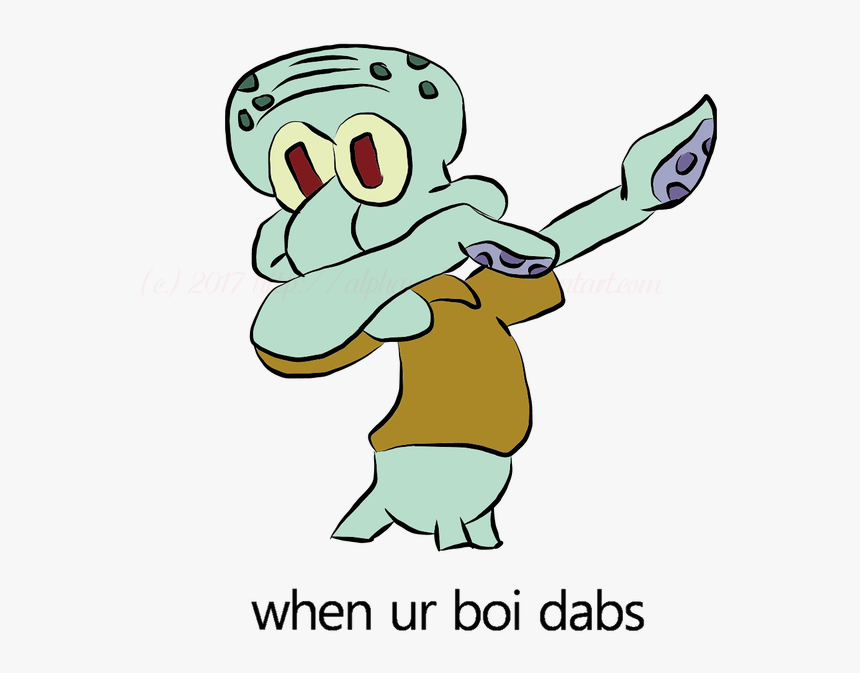 Squidward Dancing Gif Transparent, HD Png Download, Free Download