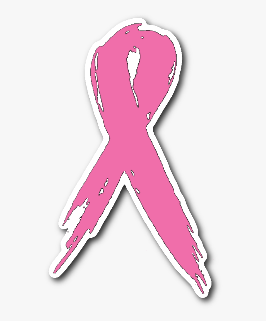 Transparent Background Breast Cancer Ribbon, HD Png Download, Free Download