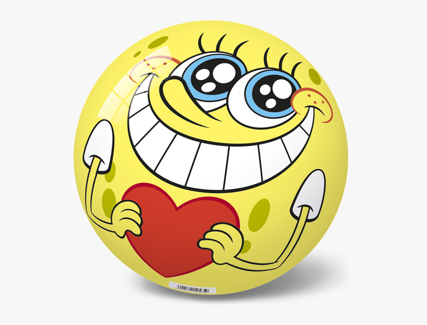 Spongebob As A Ball Png, Transparent Png, Free Download