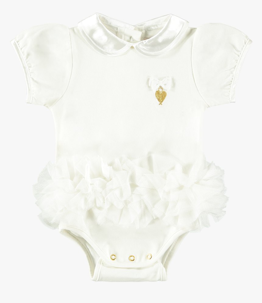 Angel"s Face White Tutu Onesie - Honeybee, HD Png Download, Free Download