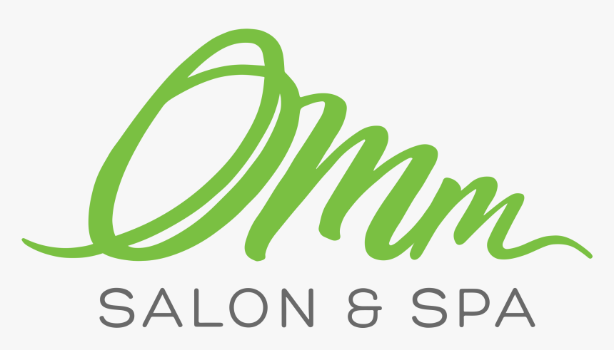 Omm Salon & Spa - Logo De Spa Omm, HD Png Download, Free Download