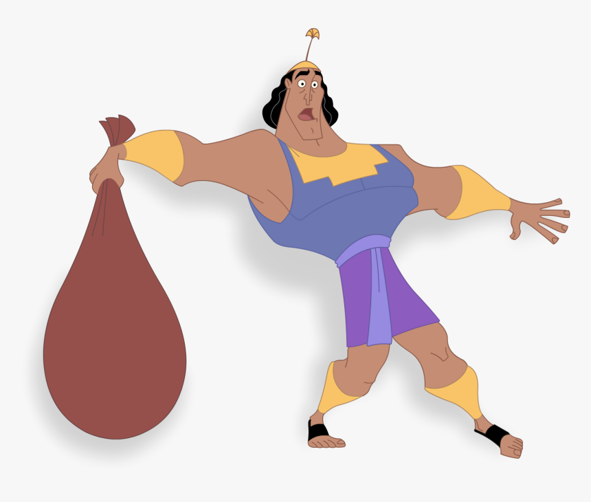 Kronk2 - - Full Body Kronk Emperor's New Groove, HD Png Download, Free Download