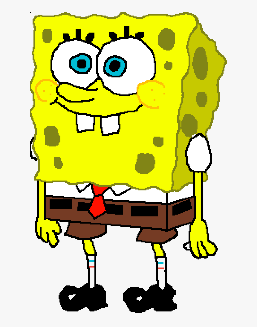 Transparent Spongebob Face Png - Sponge Bob Square Pants, Png Download, Free Download