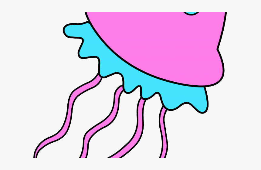 Jelly Fish Clipart, HD Png Download, Free Download