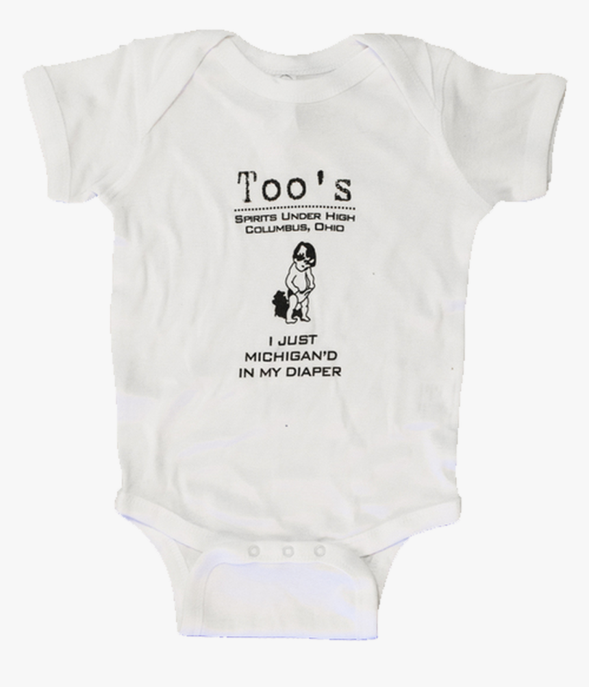 Too"s Columbus, Ohio I Just Michigan"d Baby Onesie, HD Png Download, Free Download