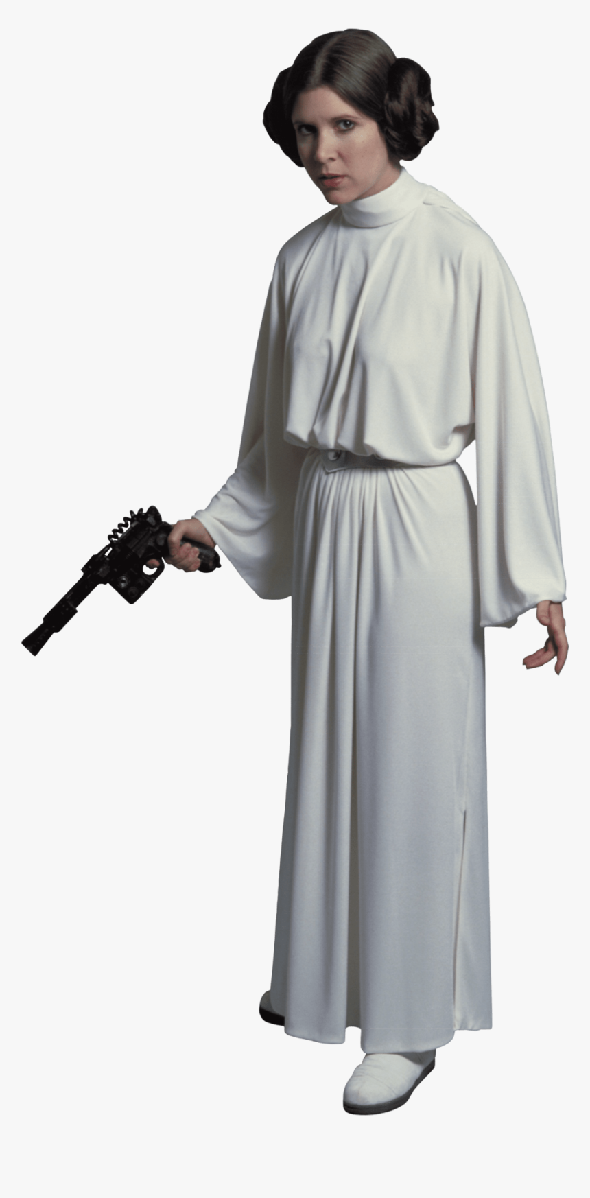 Princess Leia Standing - Princess Leia Png, Transparent Png, Free Download