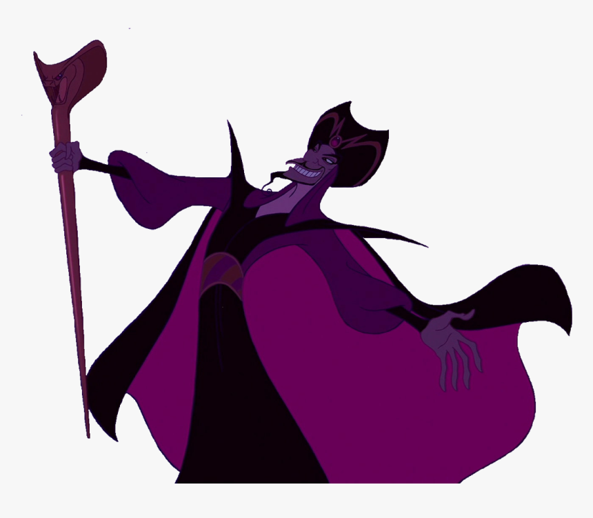 Disney Clipart Jafar - Happy Birthday Jafar Gif, HD Png Download, Free Download