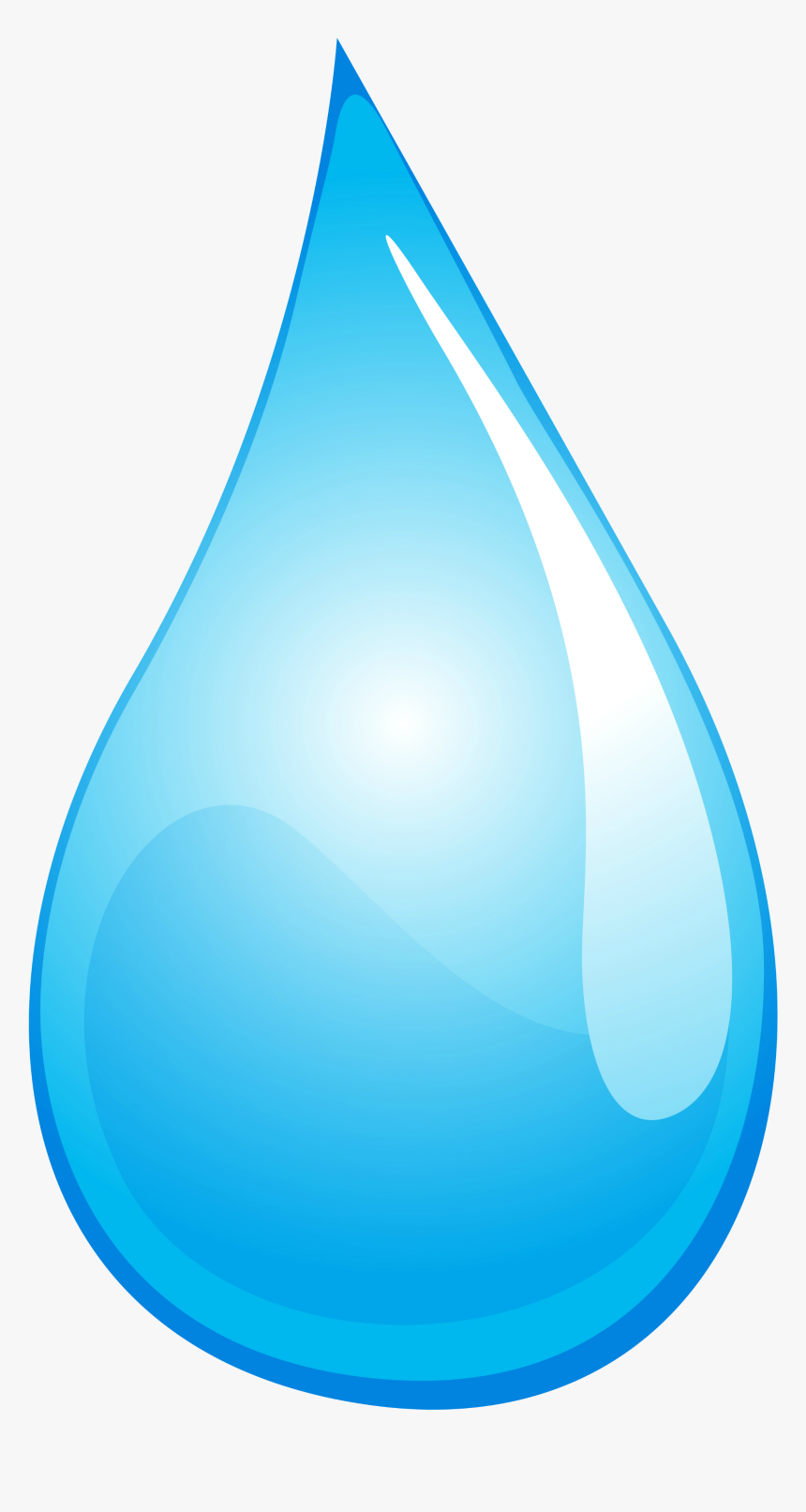 Drop Computer Icons Clip Art - Raindrop Transparent Background, HD Png Download, Free Download