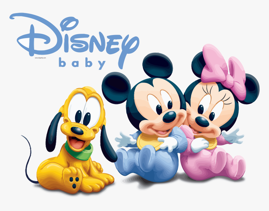 Unique Disney Christmas Clipart Collection Digital - Mickey Minnie And Dog, HD Png Download, Free Download