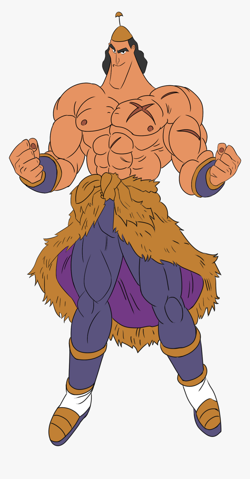 Kronk Broly, HD Png Download, Free Download