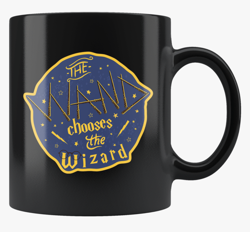 The Wand Chooses The Wizard Mug - Python Real Logo, HD Png Download, Free Download