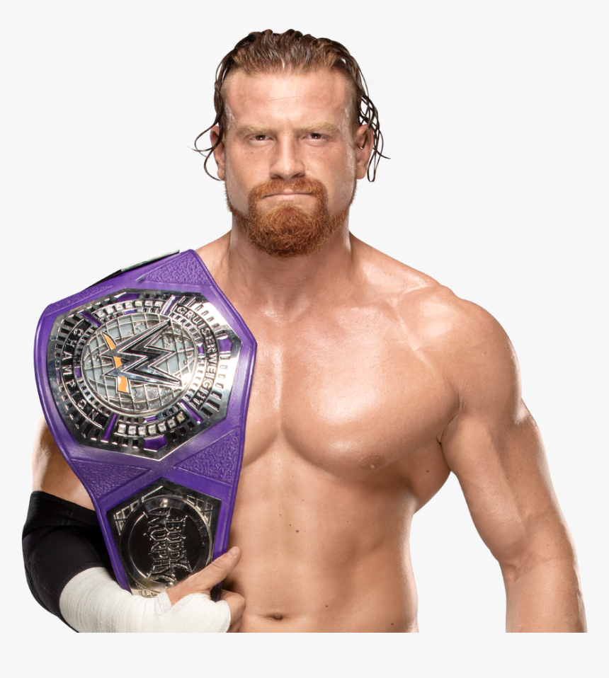 Buddy Murphy Cruiserweight Champion Png, Transparent Png, Free Download
