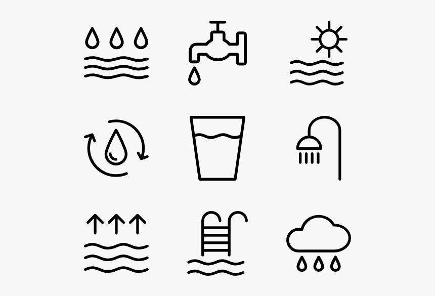 Water - Behavior Change Icon, HD Png Download, Free Download