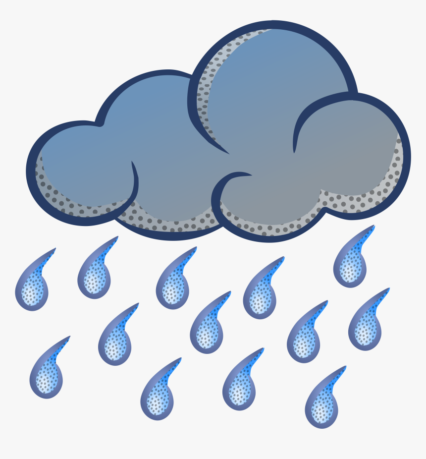 Of Typegoodies Me - Rainy Clipart, HD Png Download, Free Download