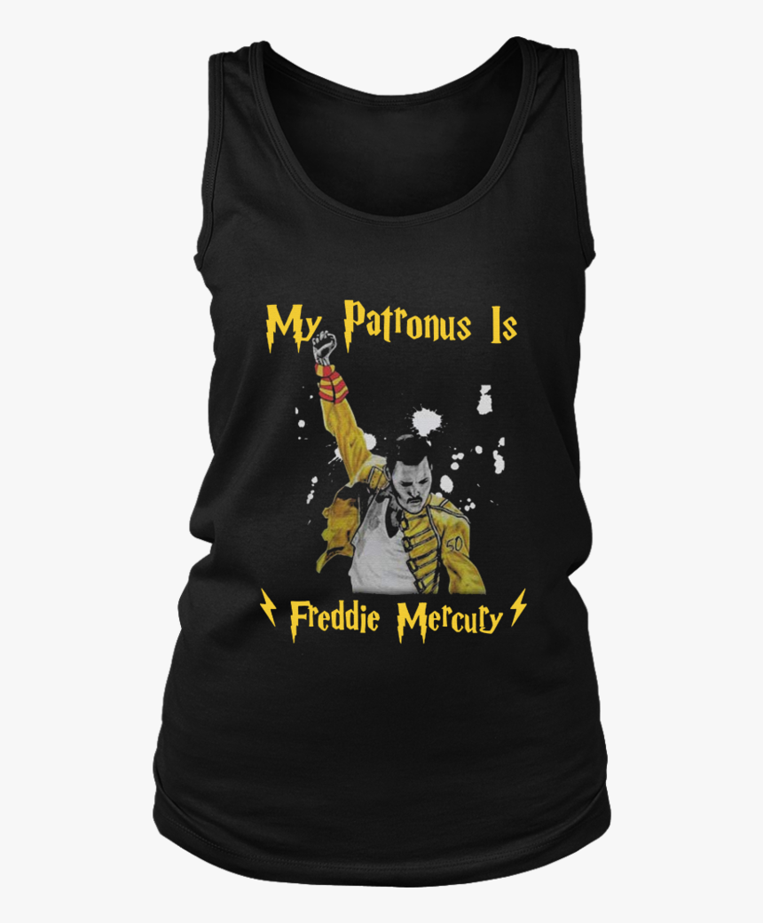 My Patronus Is Freddie Mercury T-shirt - Pilates T Shirts Funny, HD Png Download, Free Download