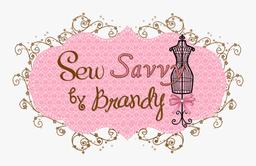 Sew Savvy By Brandy - Calligraphy, HD Png Download, Free Download